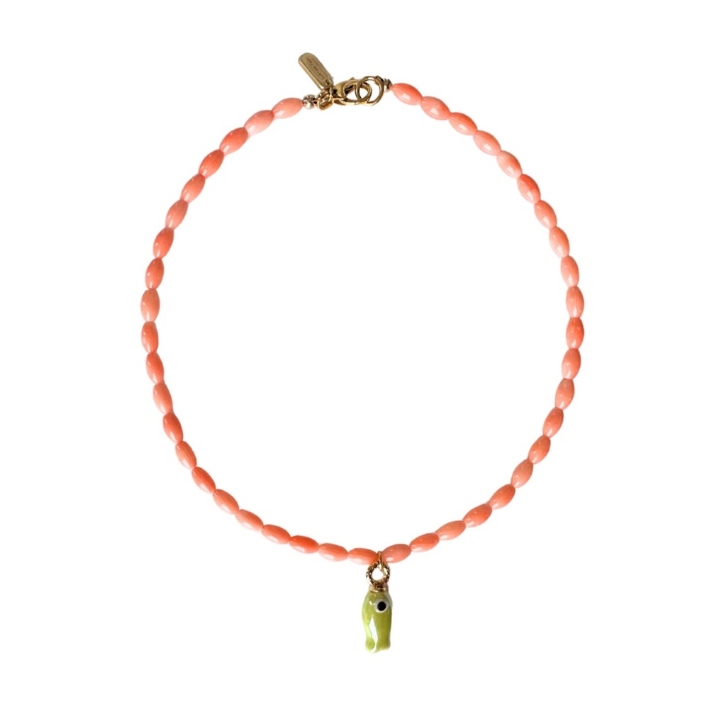 Logan Tay Go Fish Necklace